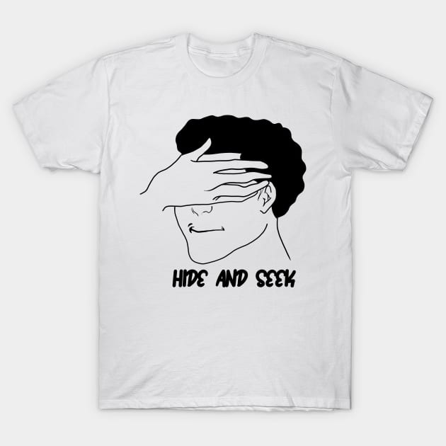 hide and seek T-Shirt by four captains